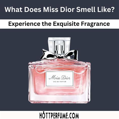 are dior perfumes good|what does miss dior perfume smell like.